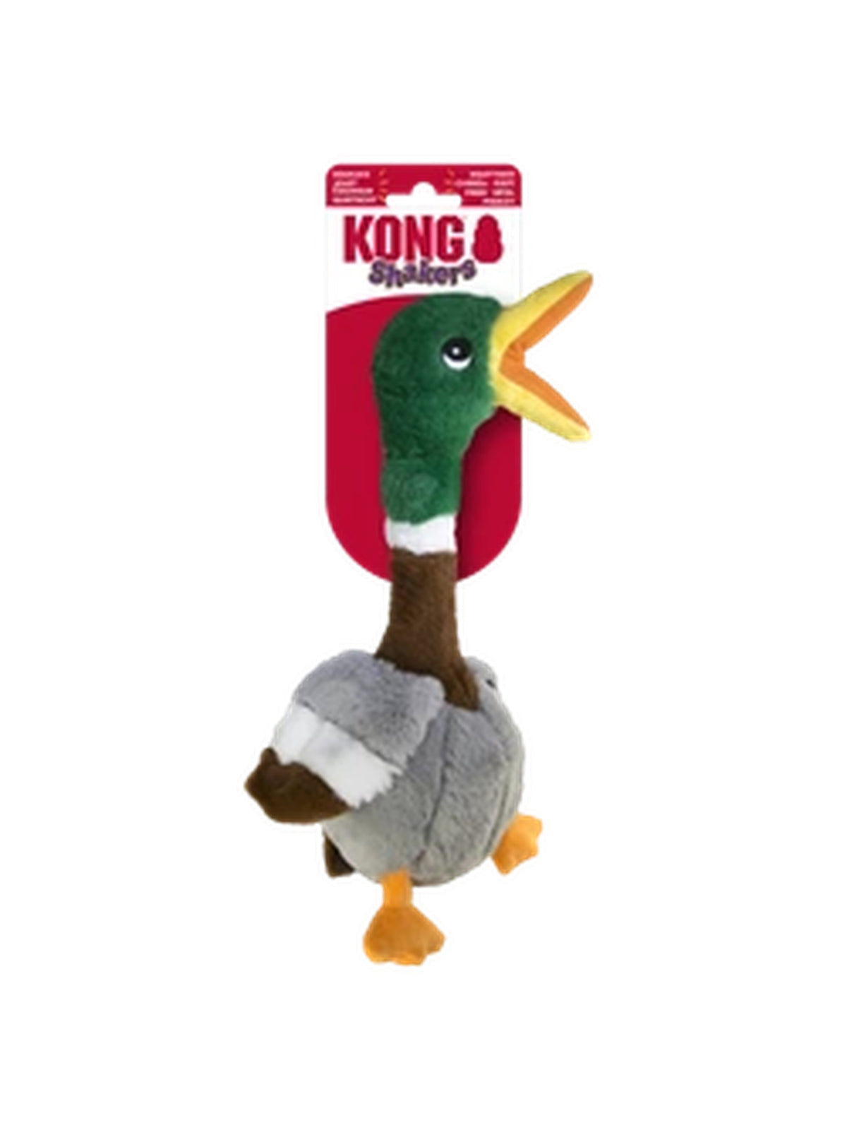 KONG Shakers Honkers Duck Small