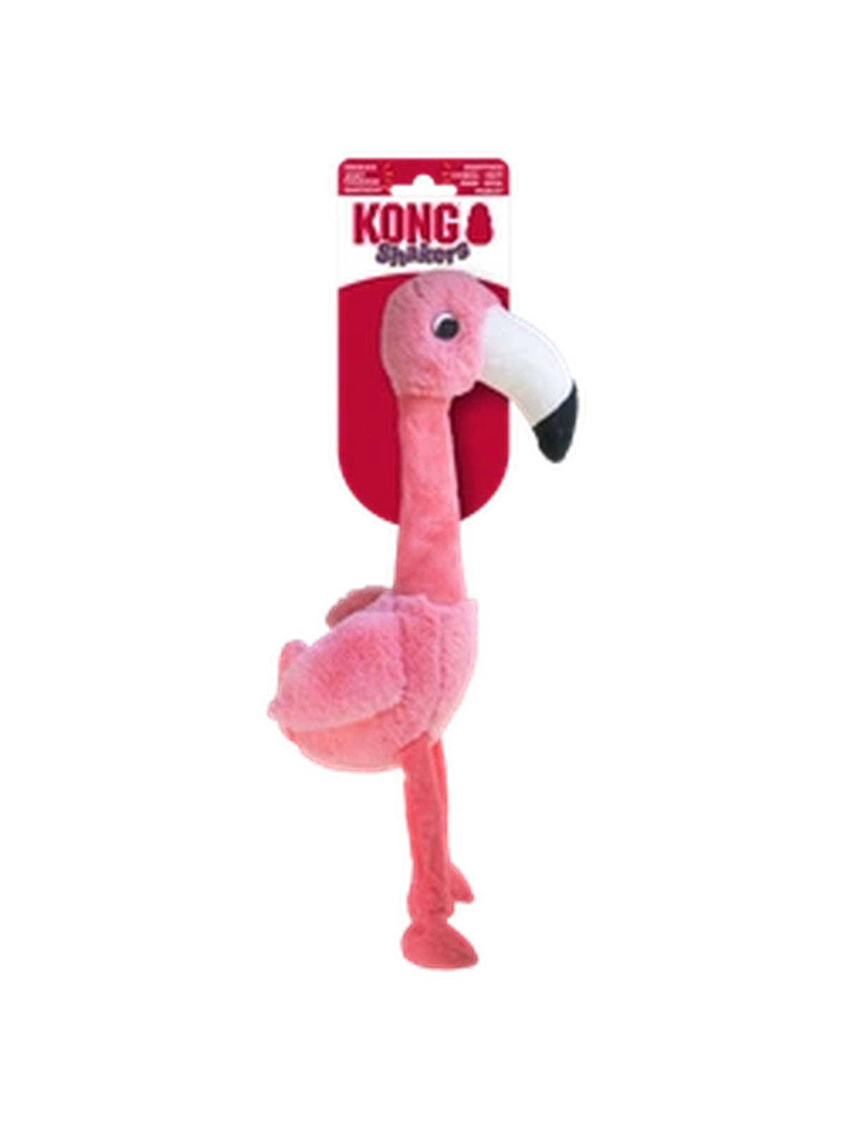 KONG Shakers Honkers Flamingo Small