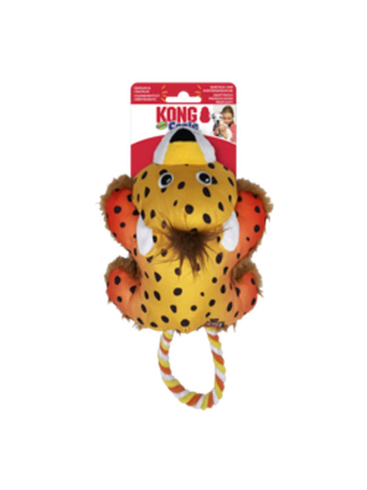 KONG Cozie Tuggz Cheetah Small/Medium
