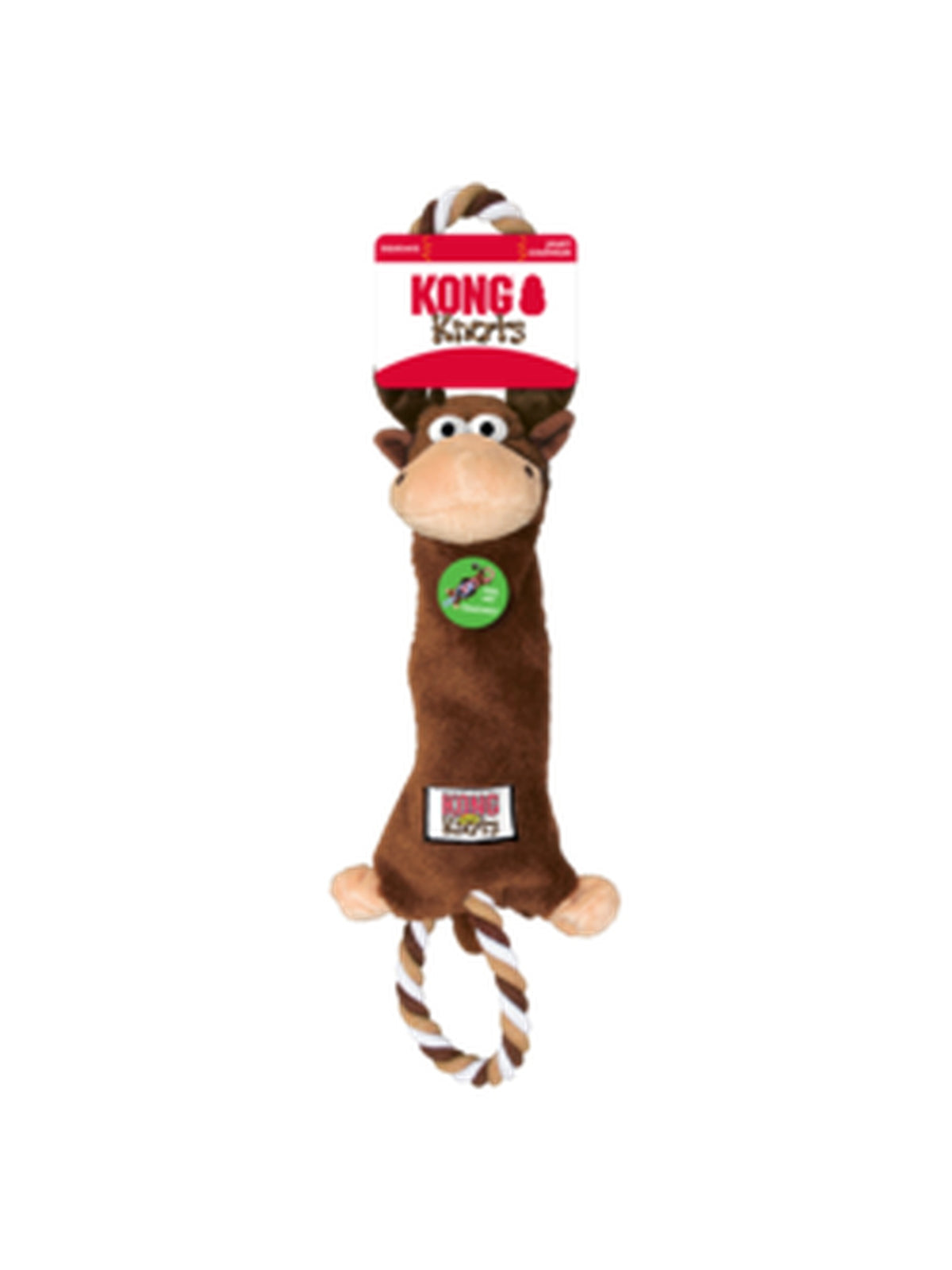 KONG Tugger Knots Moose Med/Lge
