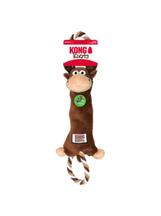 KONG Tugger Knots Moose Med/Lge