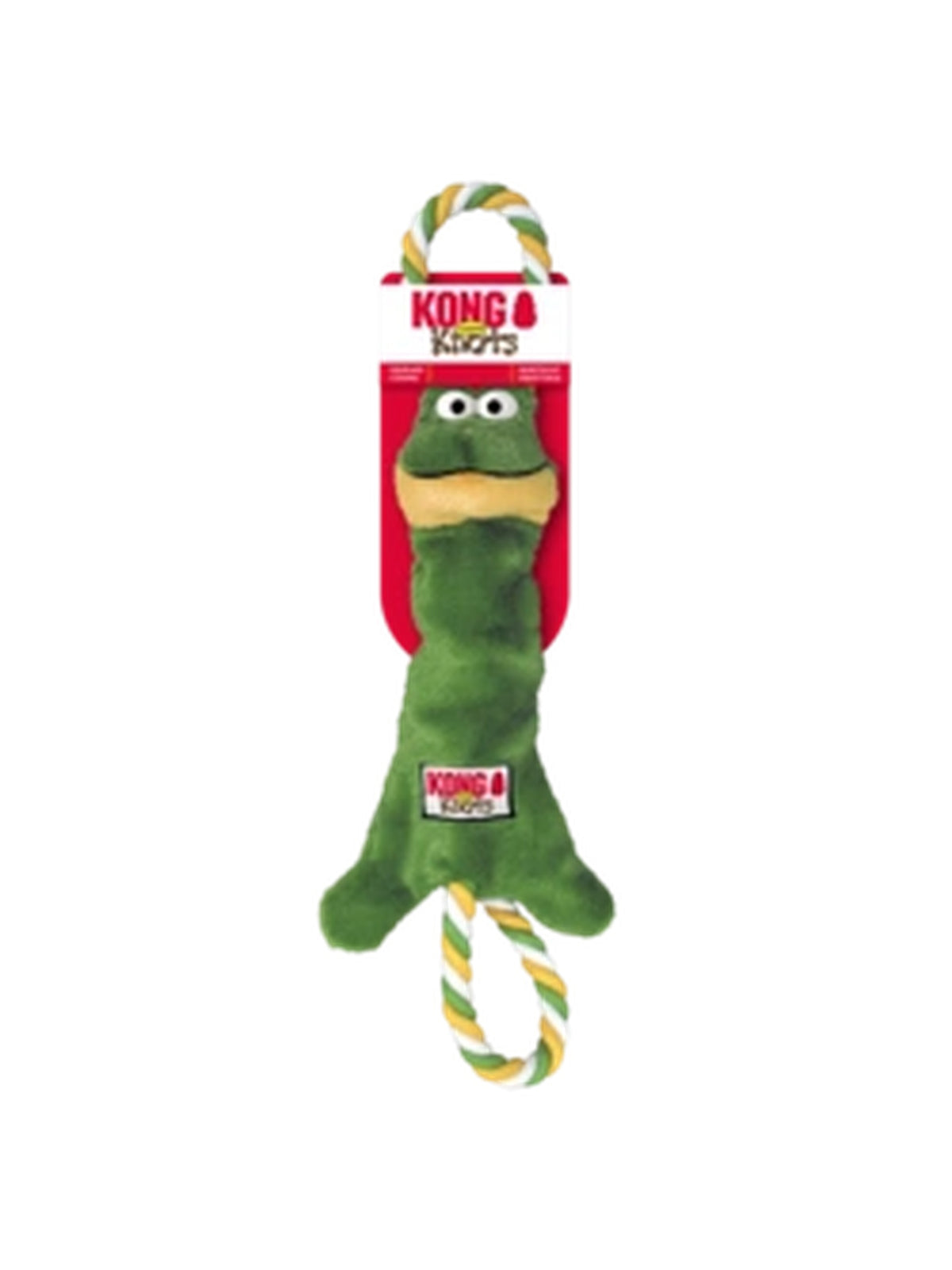 KONG Tugger Knots Frog Sm/Med