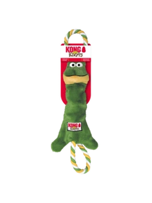 KONG Tugger Knots Frog Sm/Med