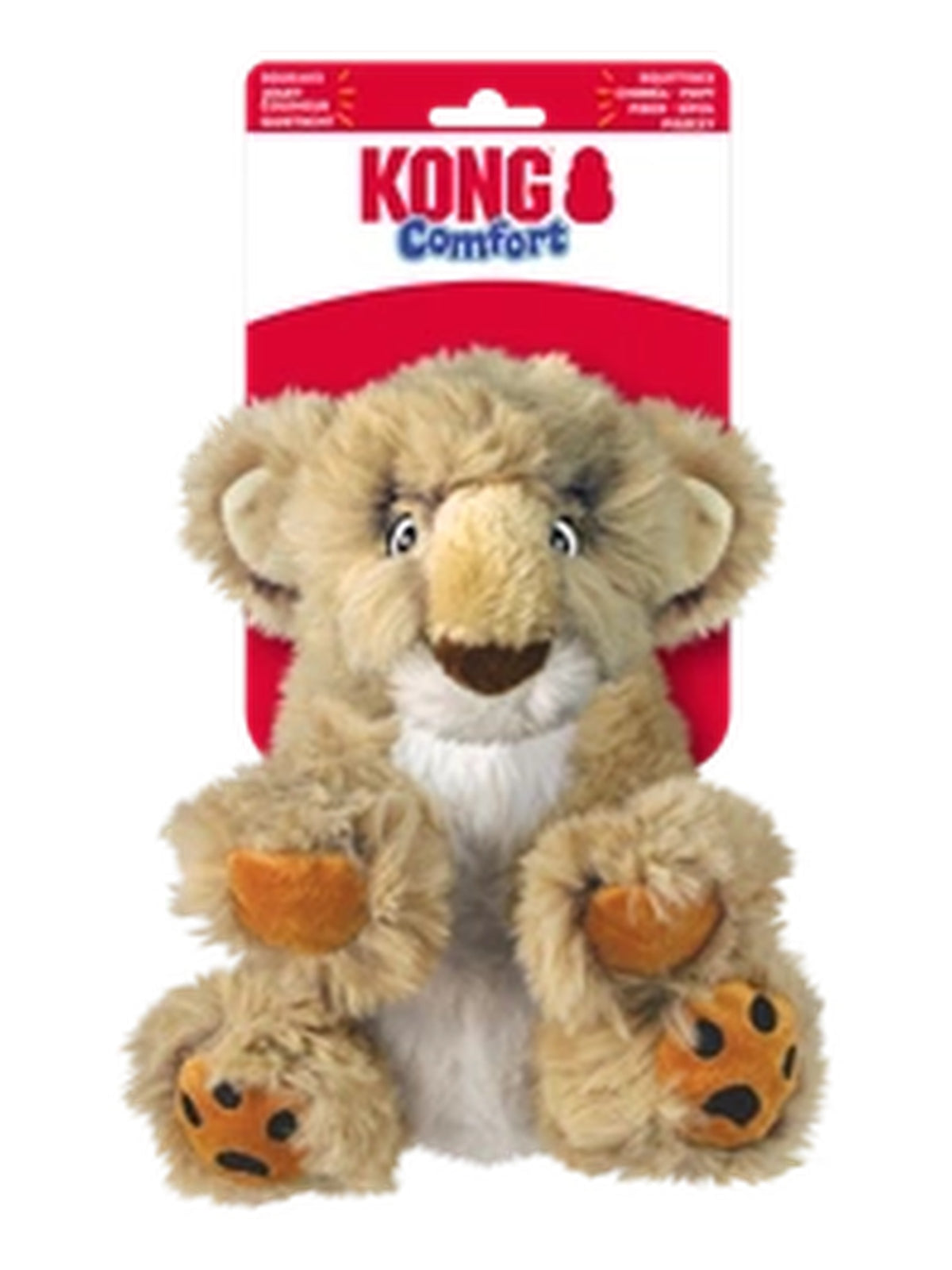 KONG Comfort Kiddos Lion Large