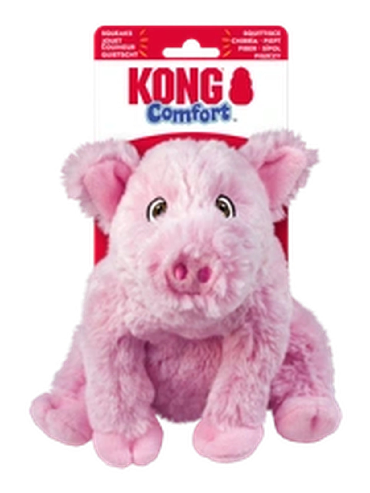 KONG Comfort Kiddos Pig Small