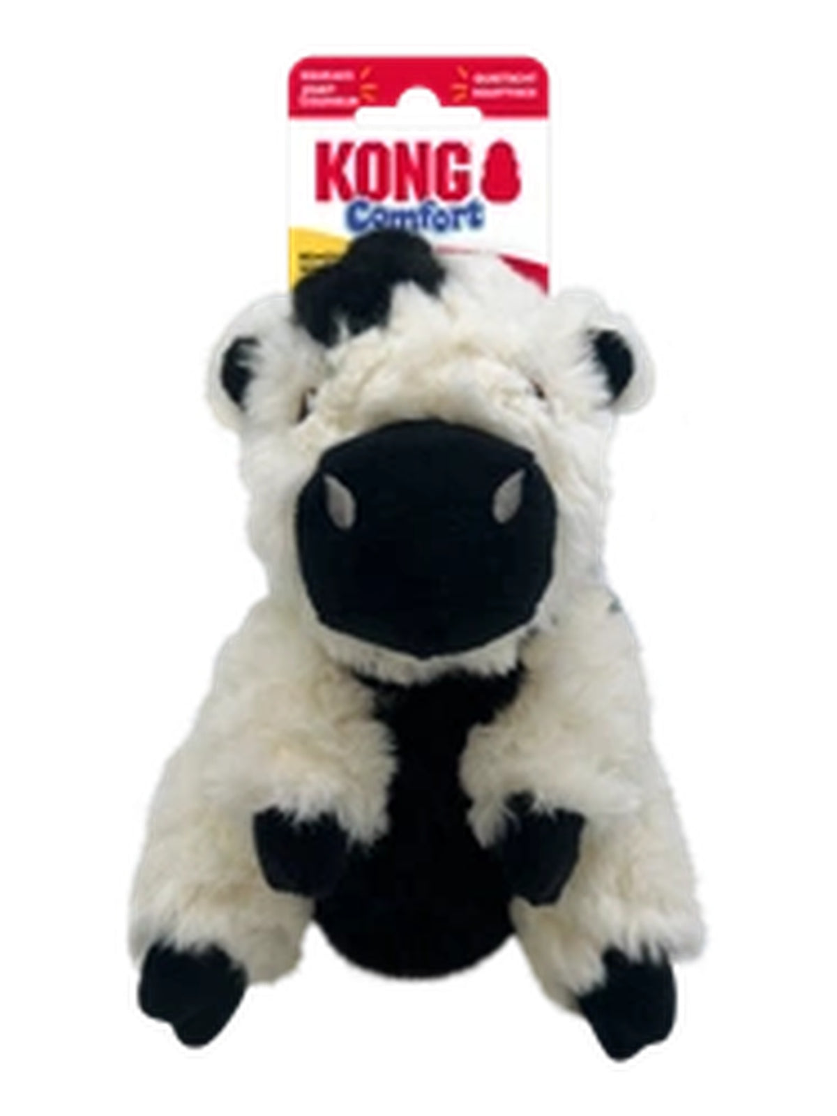 KONG Comfort Tykes Cow Small