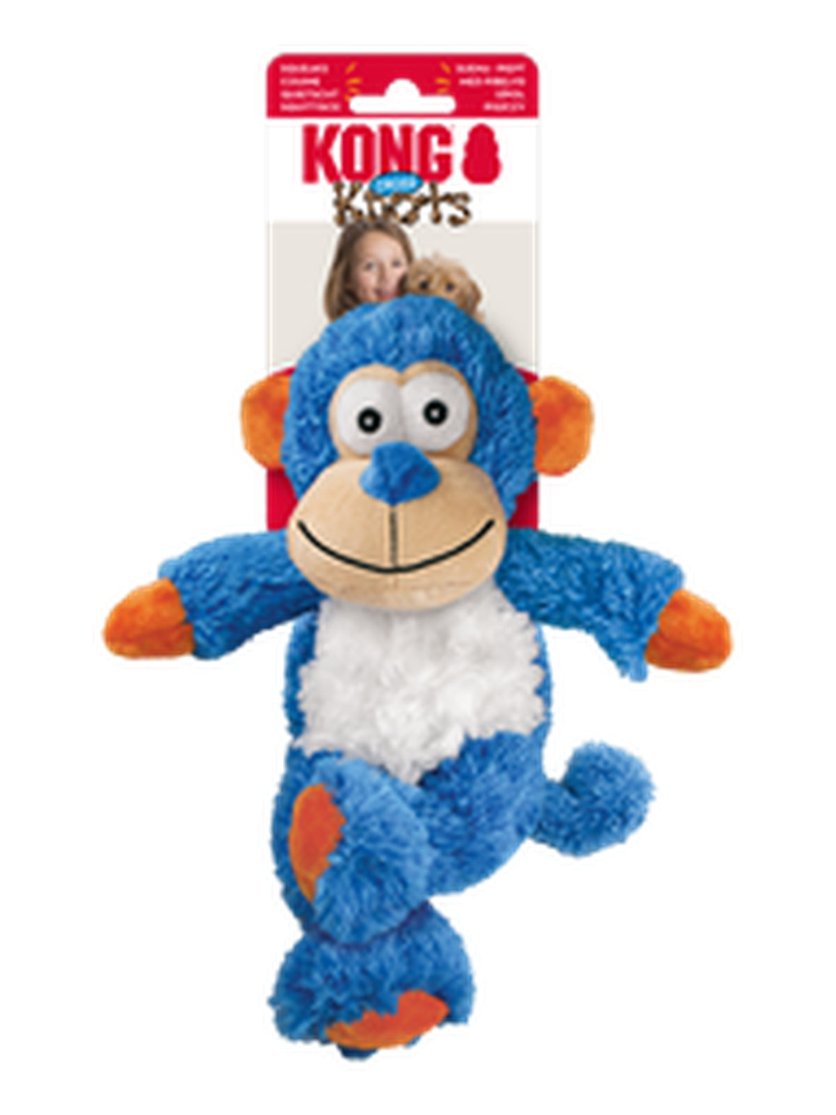 KONG Cross Knots Monkey Small/Medium
