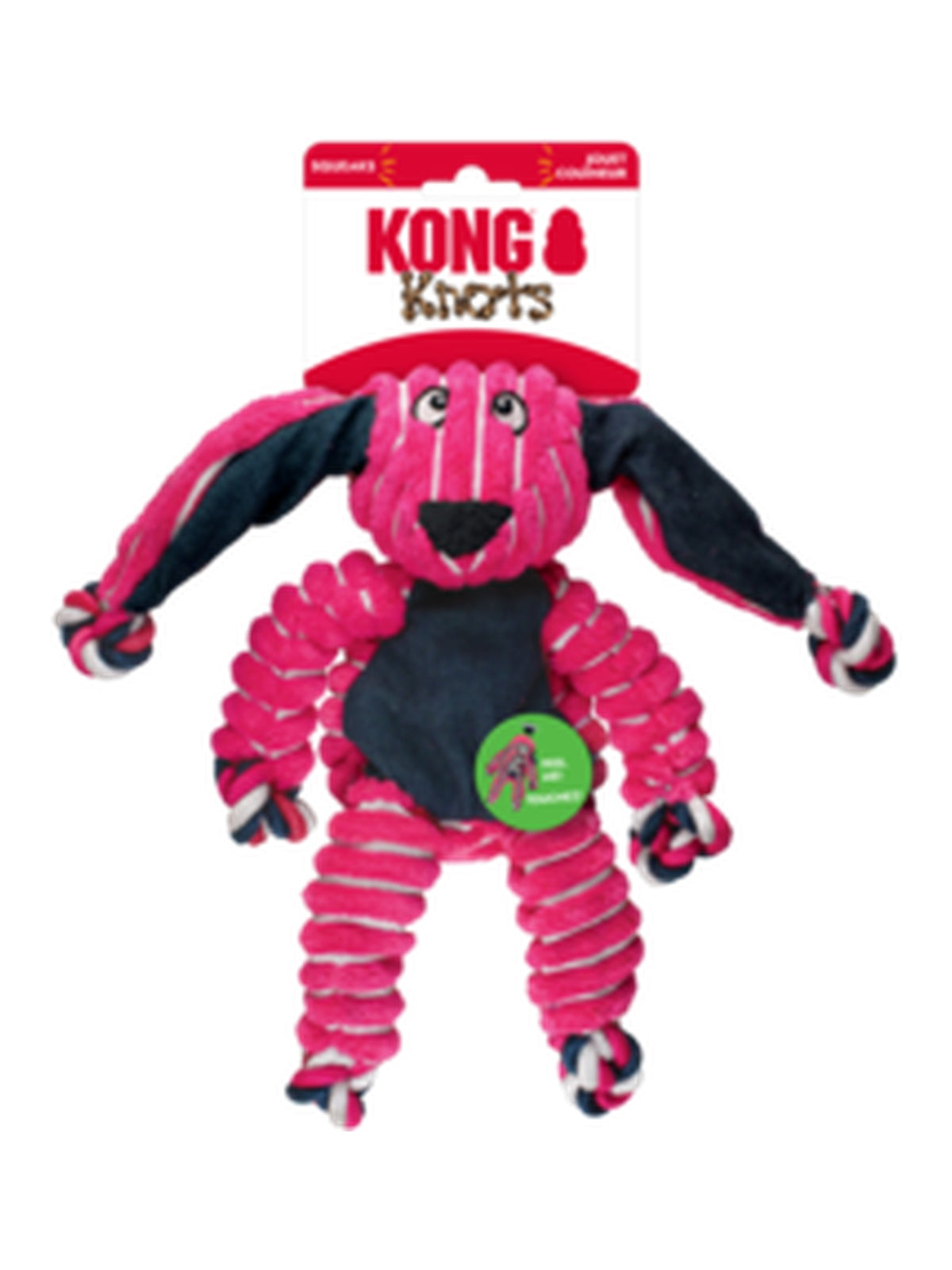 KONG Floppy Knots Bunny Small/Medium