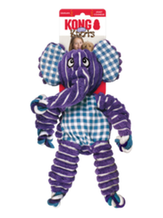 KONG Floppy Knots Elephant Medium/Large