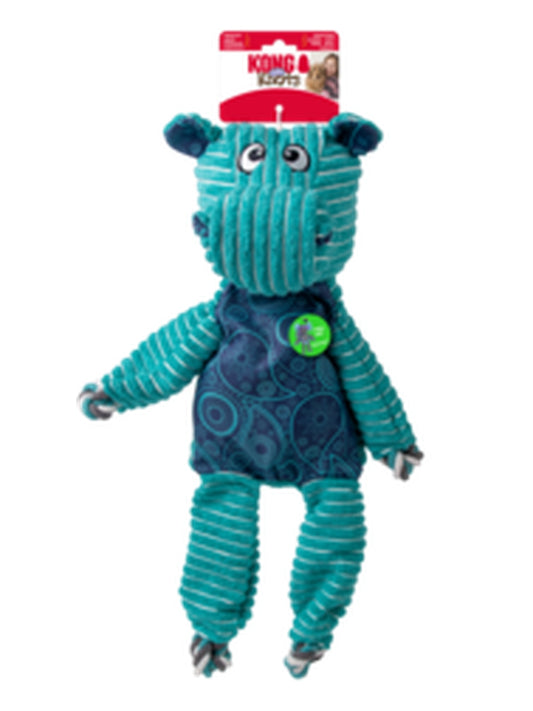 KONG Floppy Knots Hippo Jumbo XL
