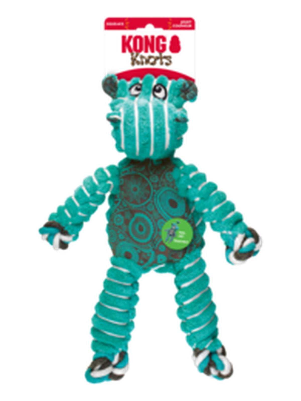 KONG Floppy Knots Hippo Medium/Large