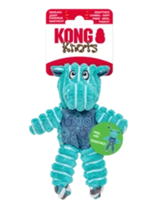 KONG Floppy Knots Hippo XS
