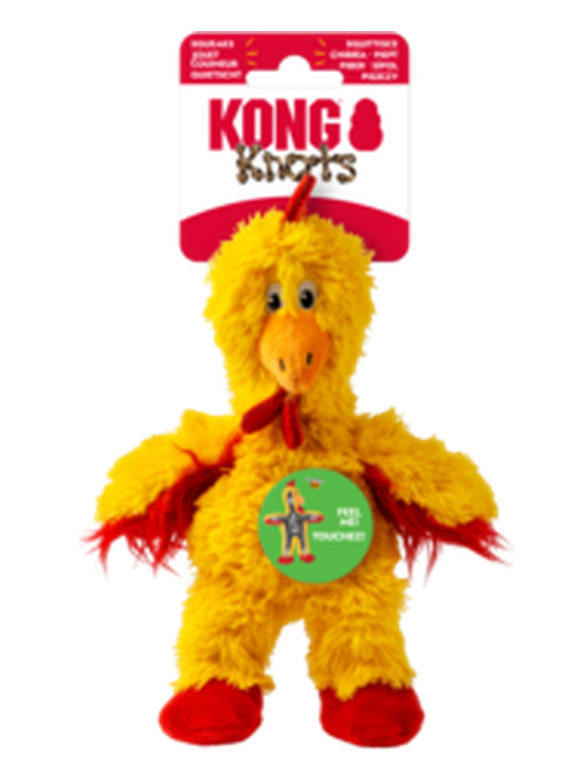 KONG Knots Chicken Small
