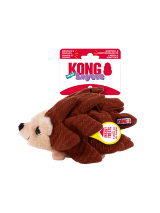 KONG Layerz Forage Hedgehog Medium