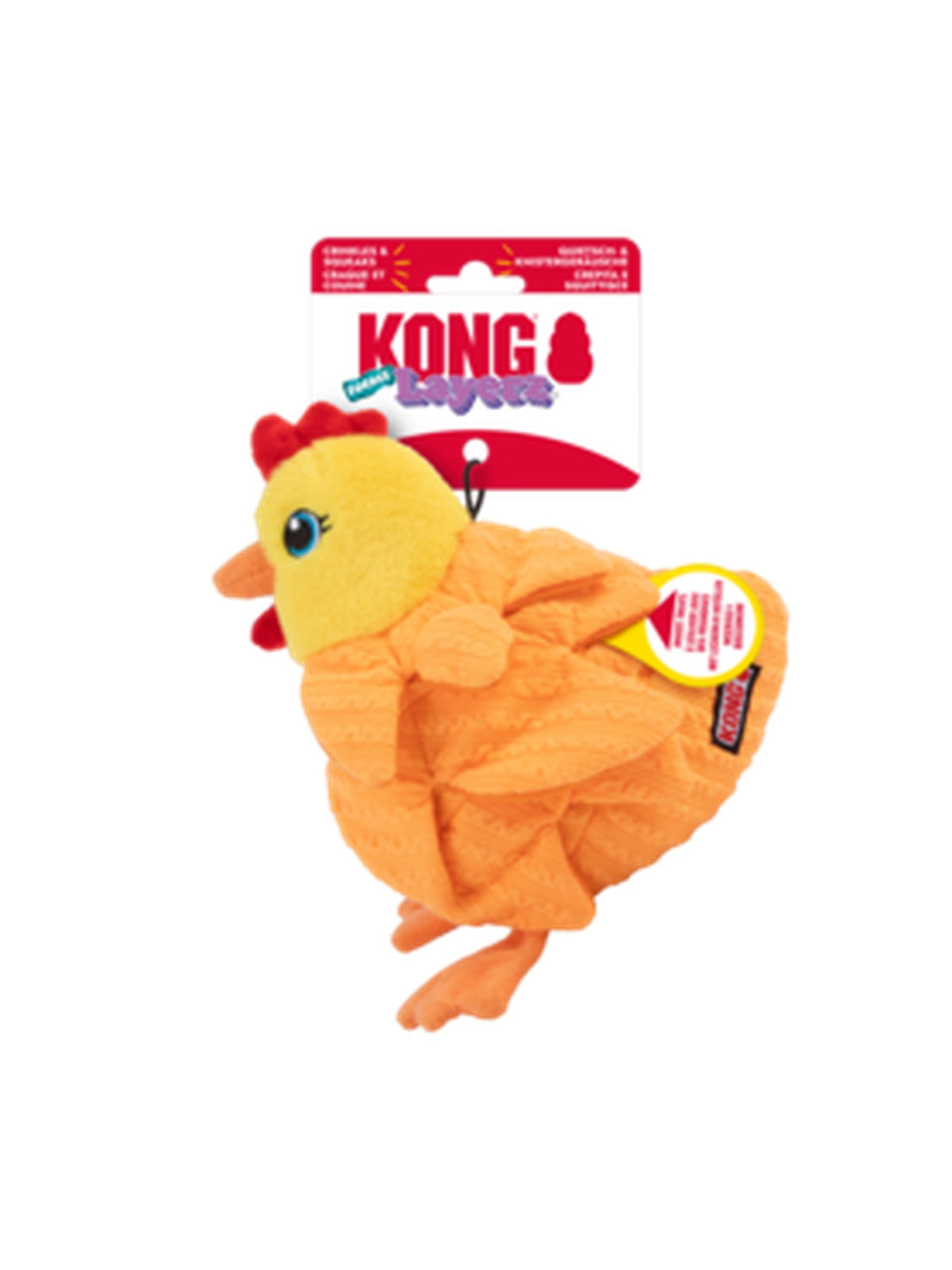 KONG Layerz Forage Hen Medium
