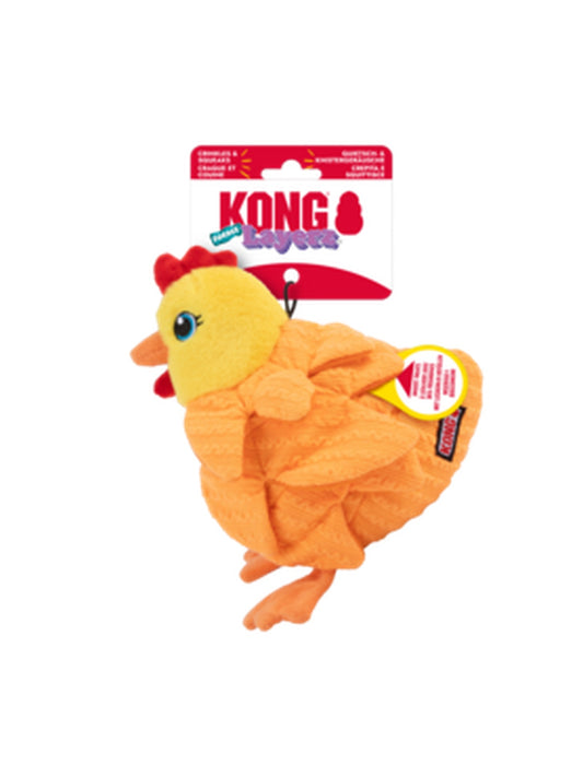 KONG Layerz Forage Hen Medium