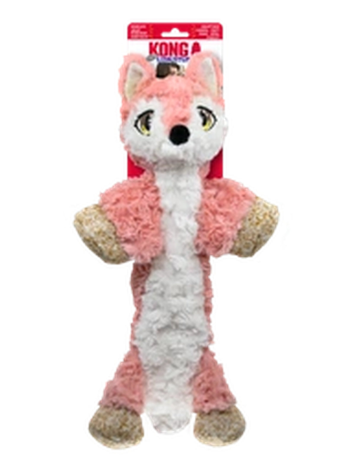 KONG Low Stuff Flopzie Fox Medium