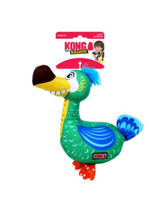 KONG Ballistic Vibez Birds Assorted Md/Lge