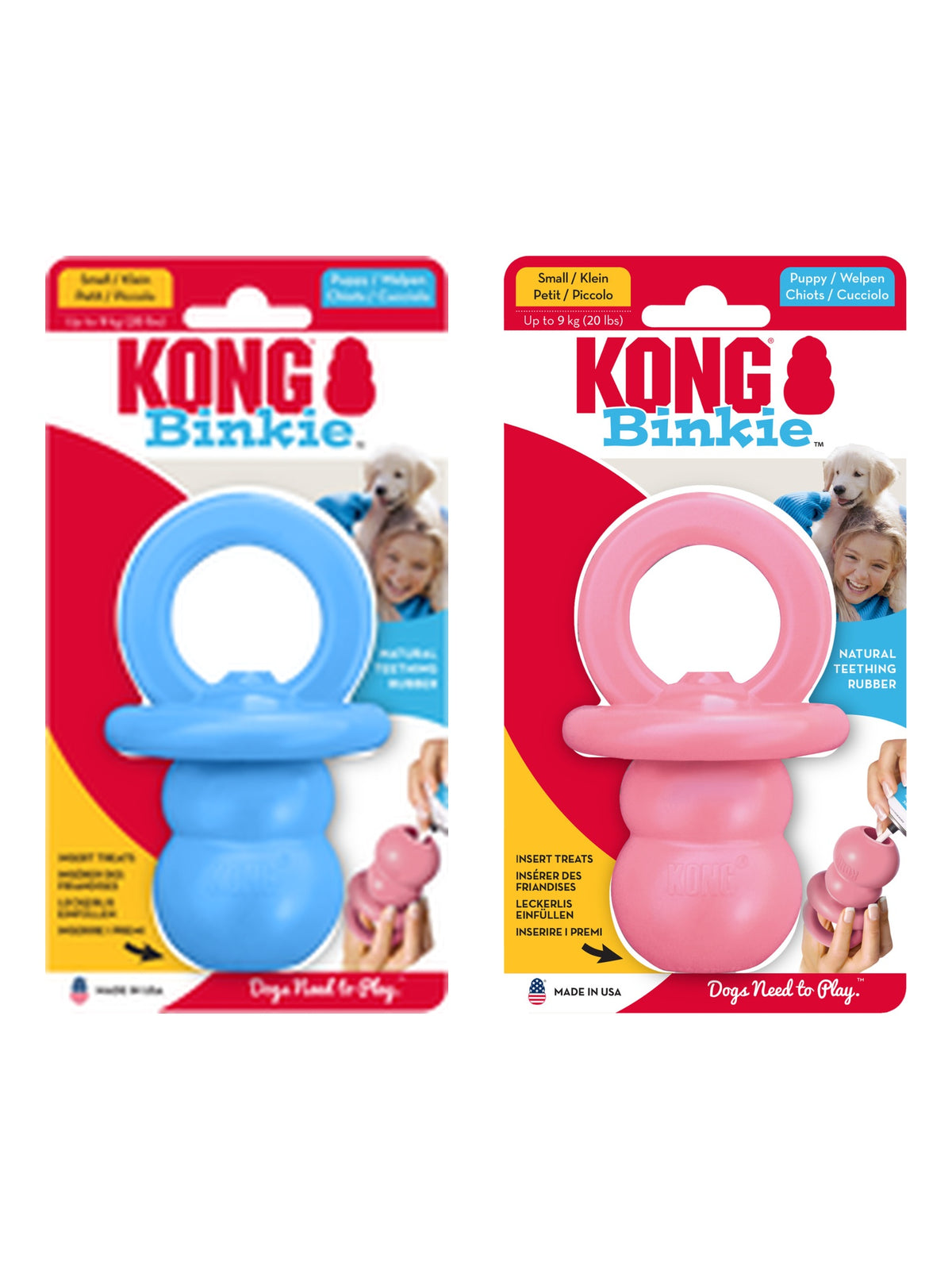 KONG Puppy Binkie Small