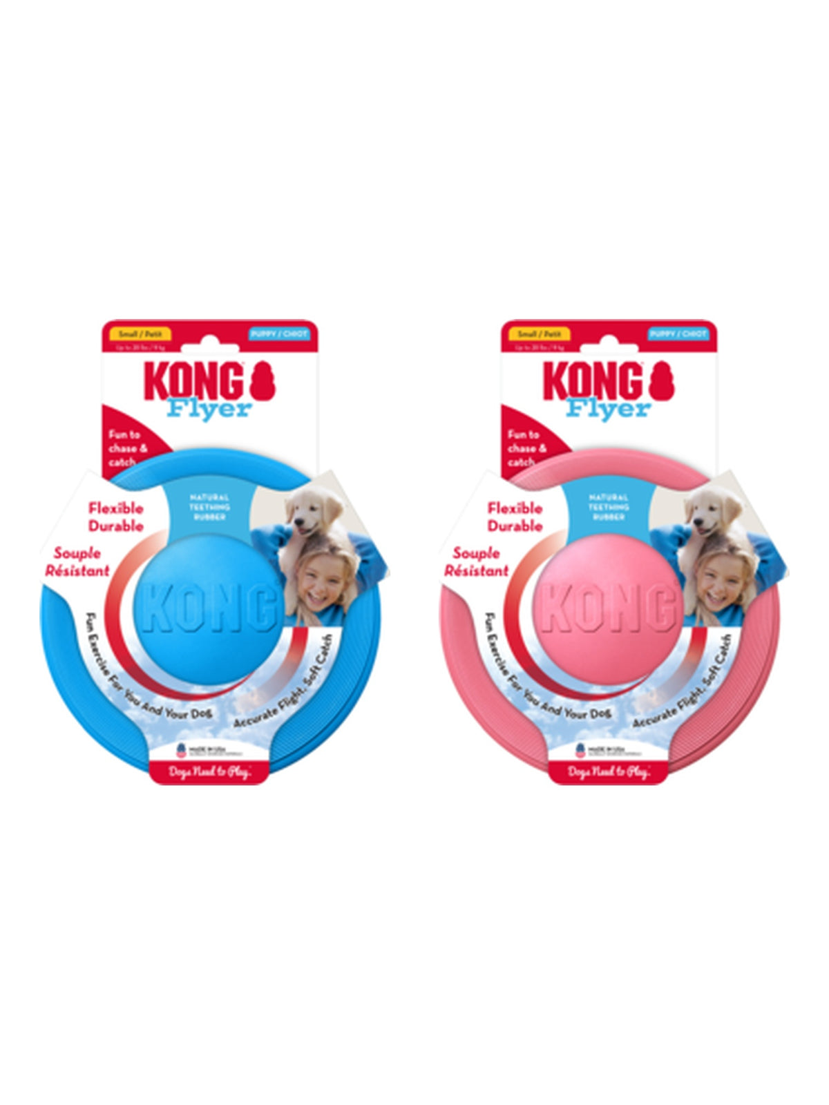 KONG Puppy Flyer Small