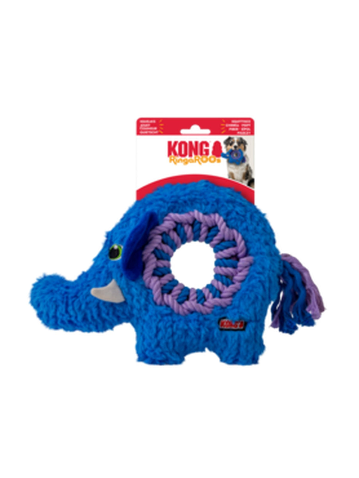 KONG Ringaroos Elephant Medium