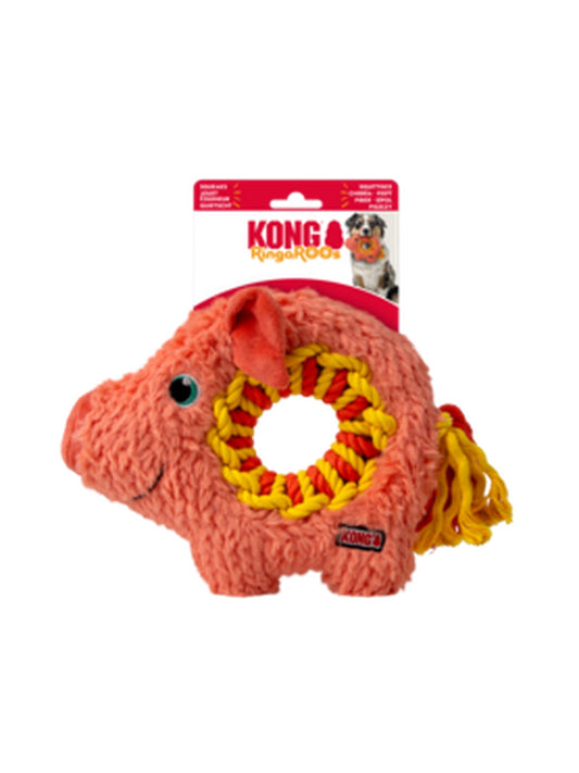 KONG Ringaroos Pig Medium