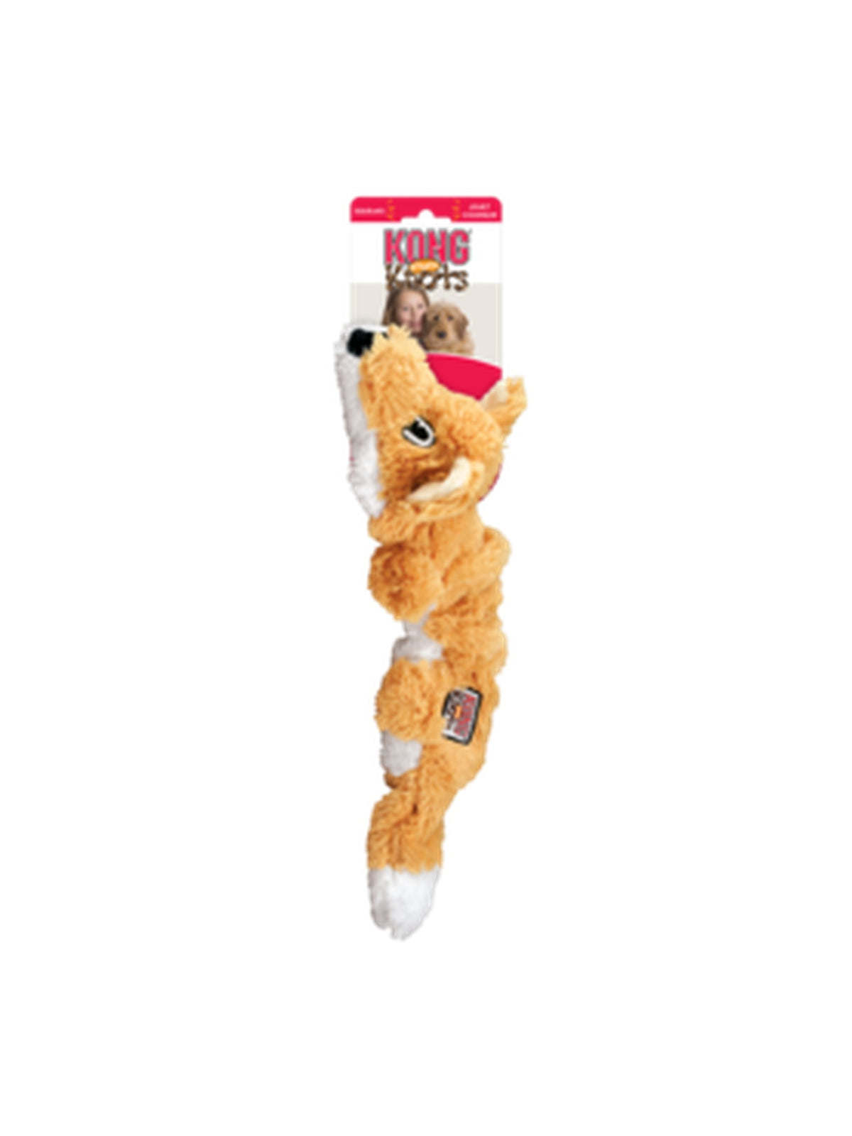 KONG Scrunch Knots Fox Medium/Large