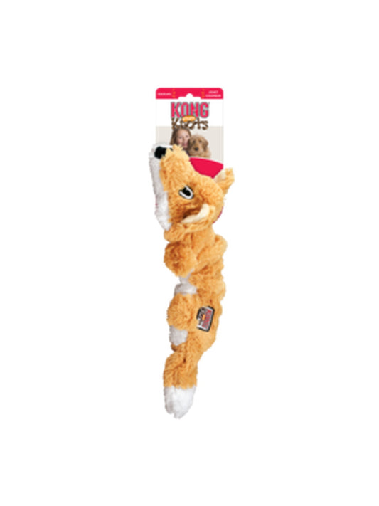 KONG Scrunch Knots Fox Small/Medium