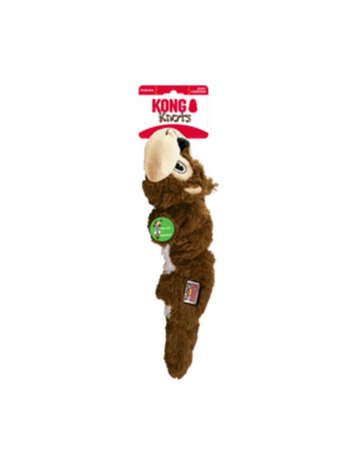 KONG Scrunch Knots Squirrel Medium/Large