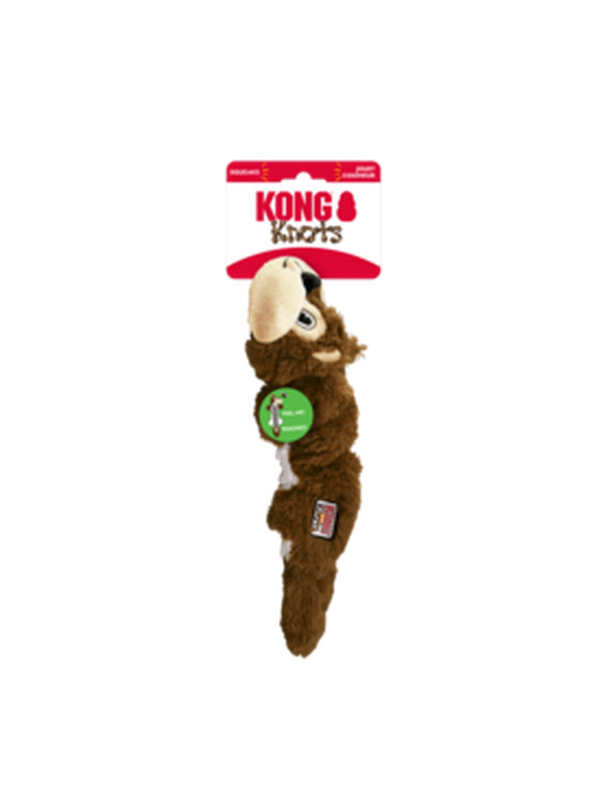 KONG Scrunch Knots Squirrel Small/Medium