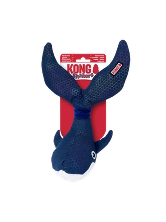 KONG Shakers Shimmy Whale Medium