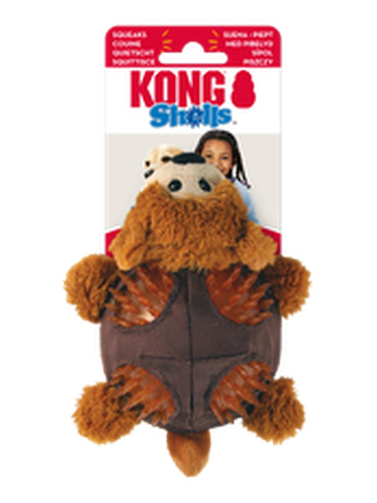 KONG Shells Bear Small