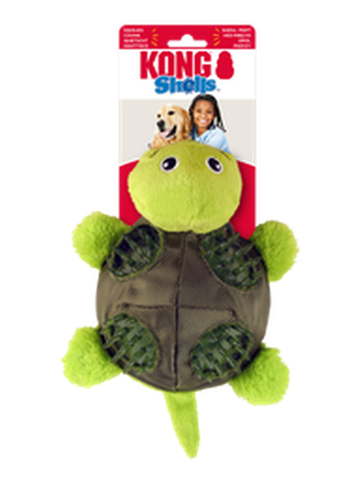 KONG Shells Turtle Large
