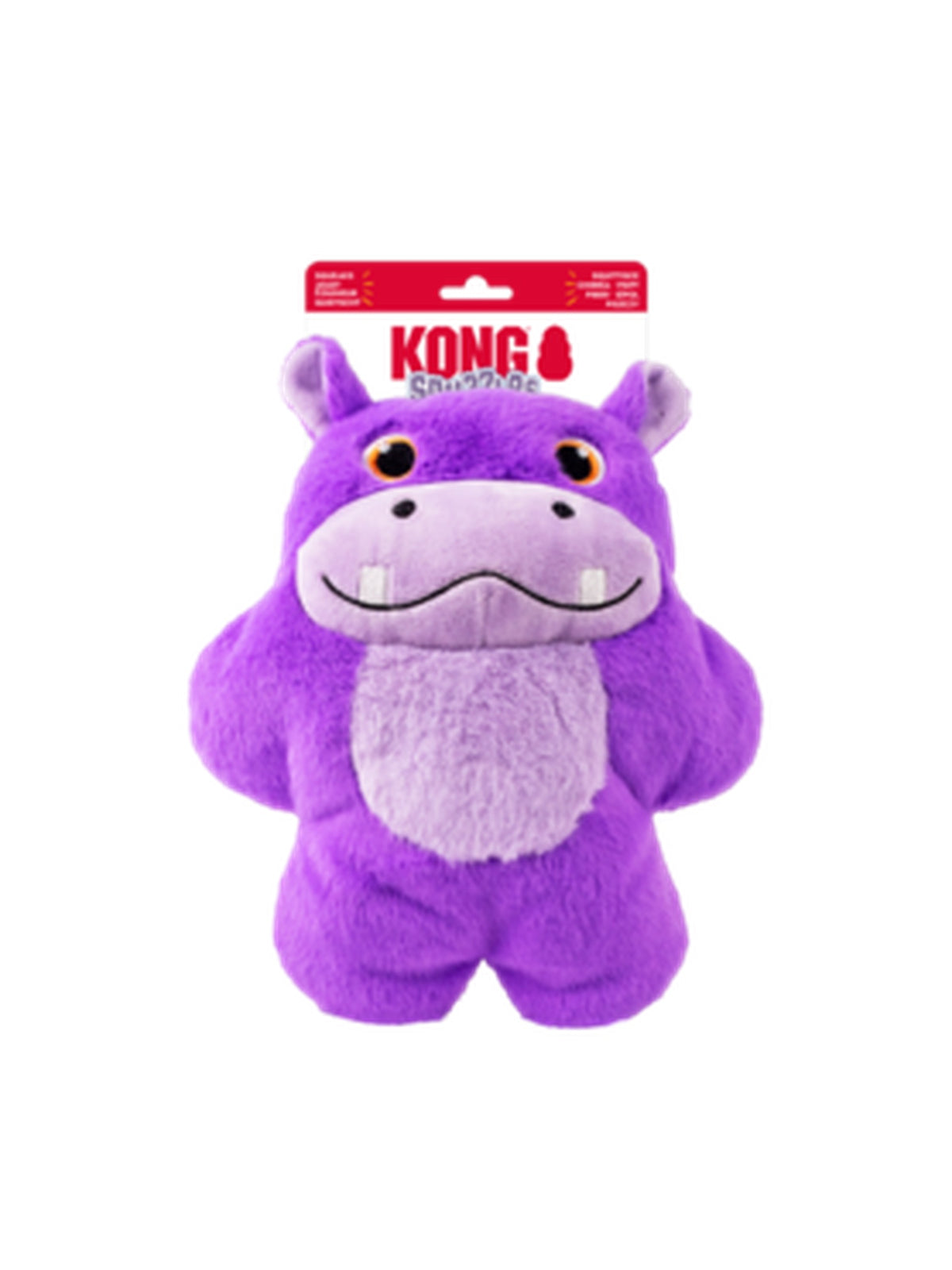 KONG Snuzzles Hippo XL