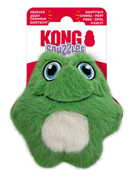 KONG Snuzzles Mini Frog XS