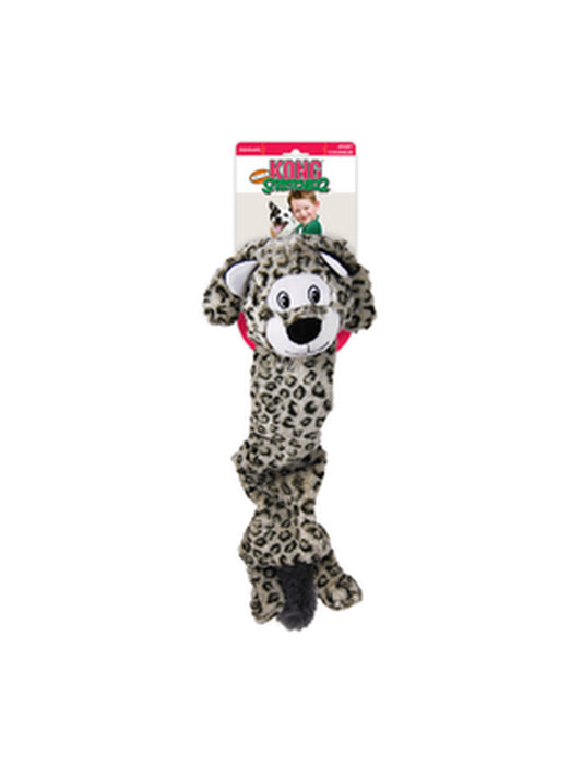 KONG Stretchezz Jumbo Snow Leopard XL