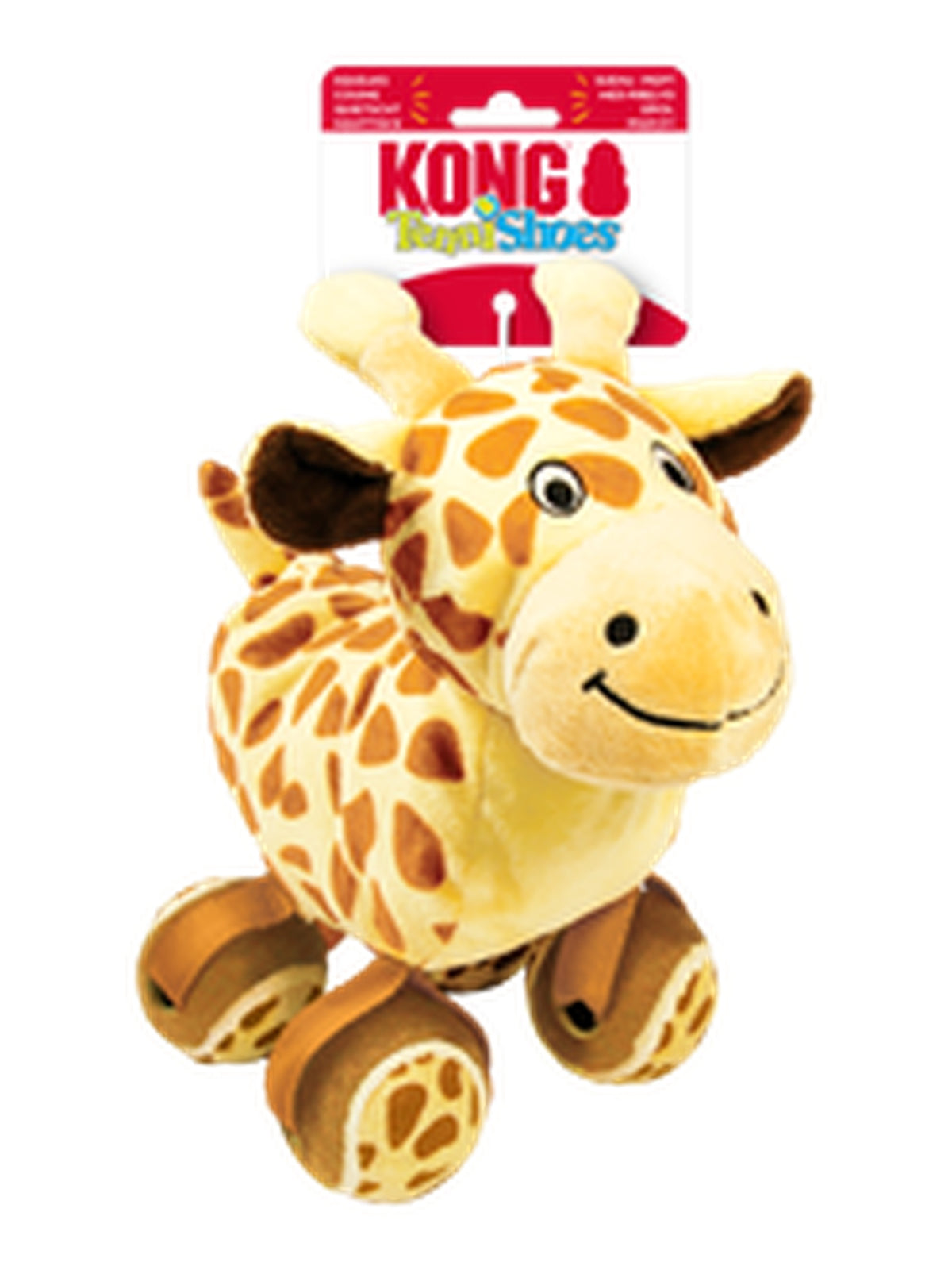 KONG TenniShoes Giraffe Large