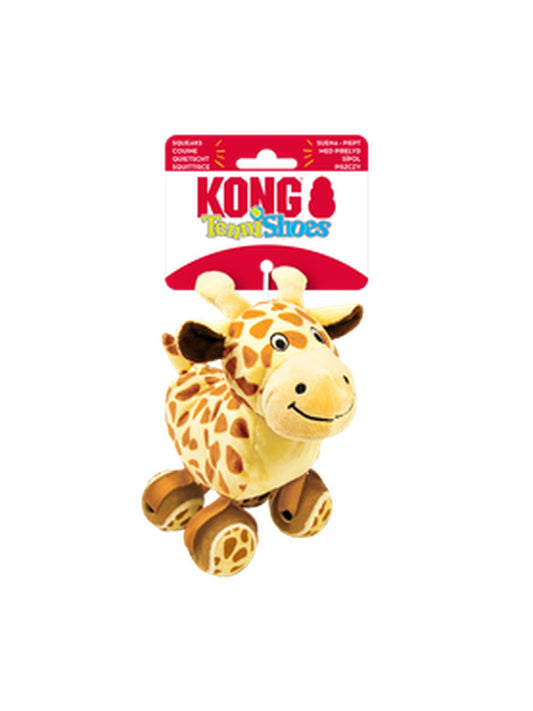 KONG TenniShoes Giraffe Small
