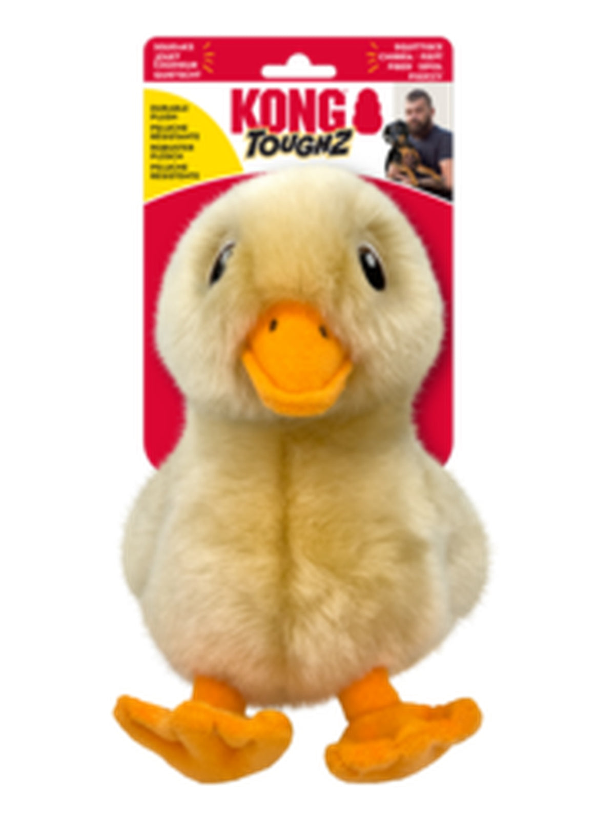 KONG Toughz Duck Medium