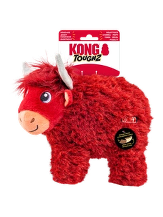 KONG Toughz Highland Cow Medium