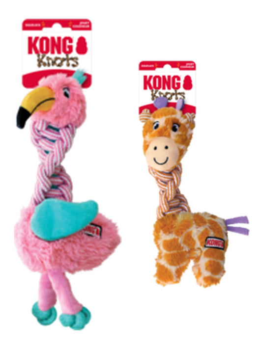 KONG Knots Twists Assorted Small/Medium