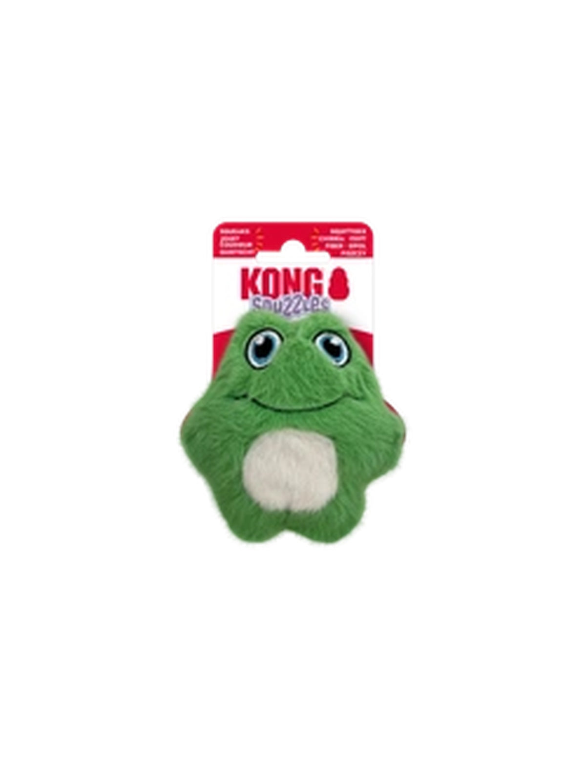 KONG Snuzzles Mini Frog XS