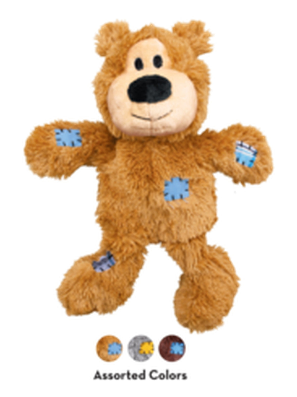 KONG Wild Knots Bear Assorted Small/Med