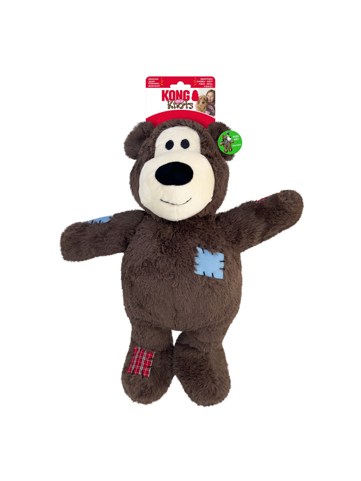KONG Wild Knots Bear Jumbo