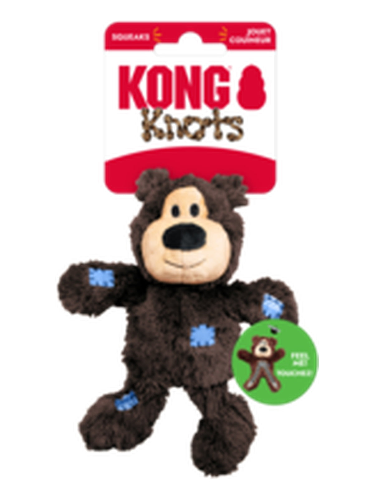 KONG Wild Knots Bear Assorted XS