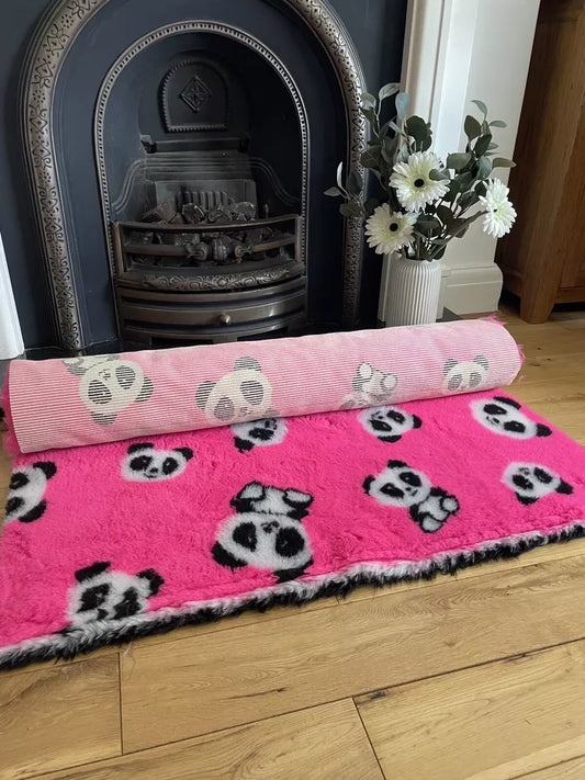 Pink Panda Premium Non Slip Vet Bedding