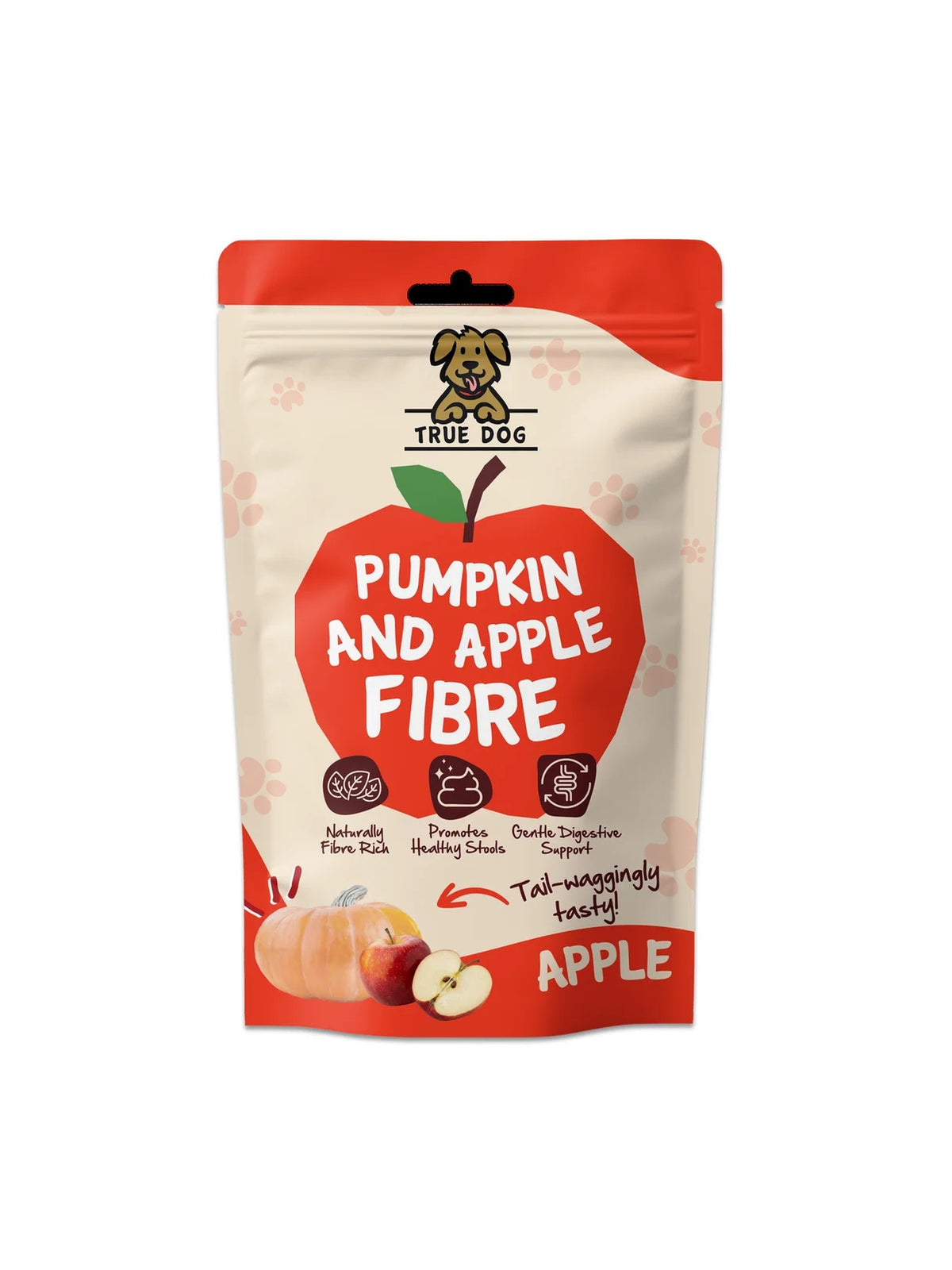 True Dog Pumpkin & Apple Fibre 250g