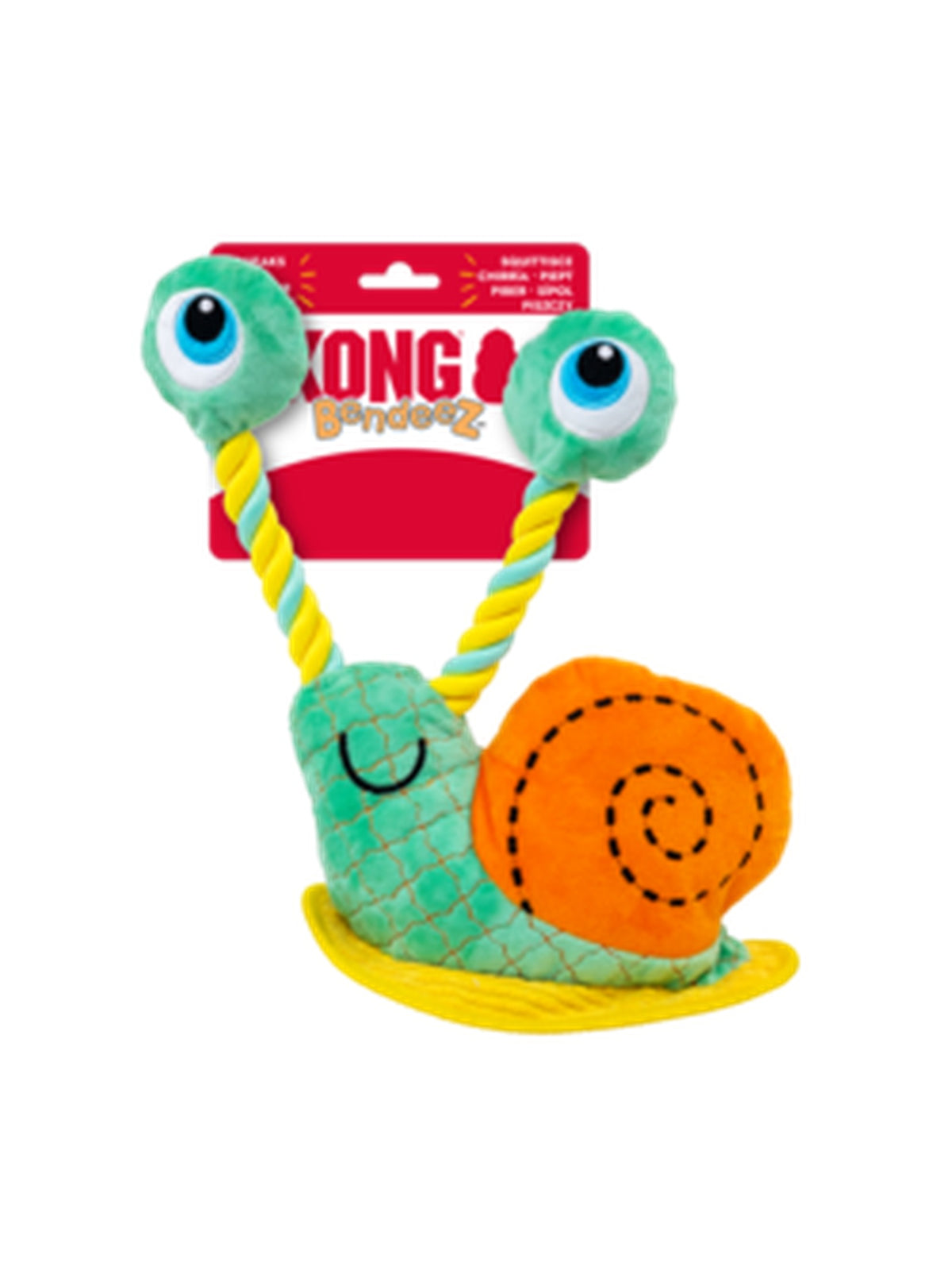 KONG Bendeez Snail Large